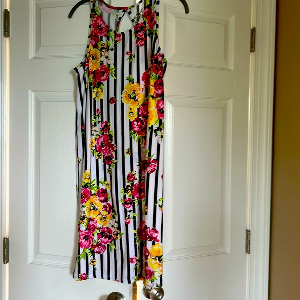 Floral dress